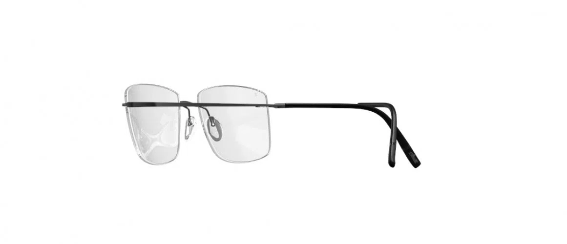 Silhouette Titan Minimal Art Stellar Demo Rimless 5599 Eyeglasses - view 102
